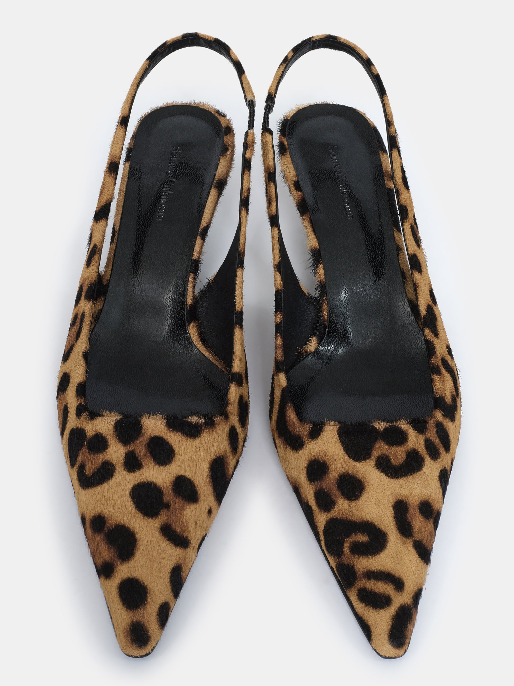 Leo heels brown