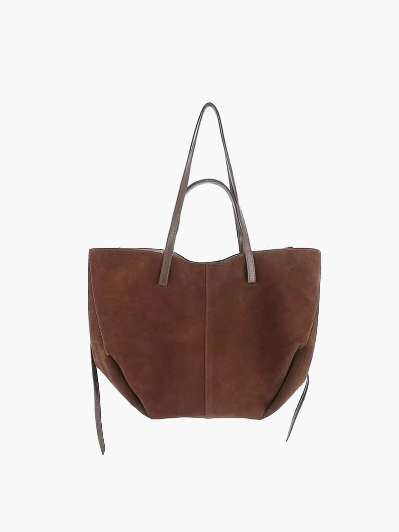 Arete Luxe Suede Bag